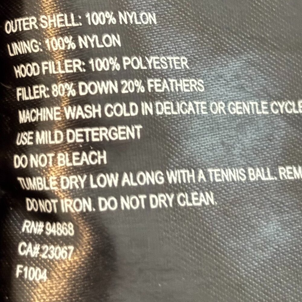 Bernardo Down  Puffer vest with hood - Picture 5 of 5